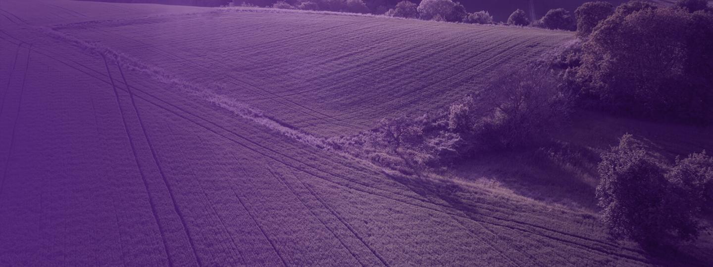 A farmer tills a field with his tractor