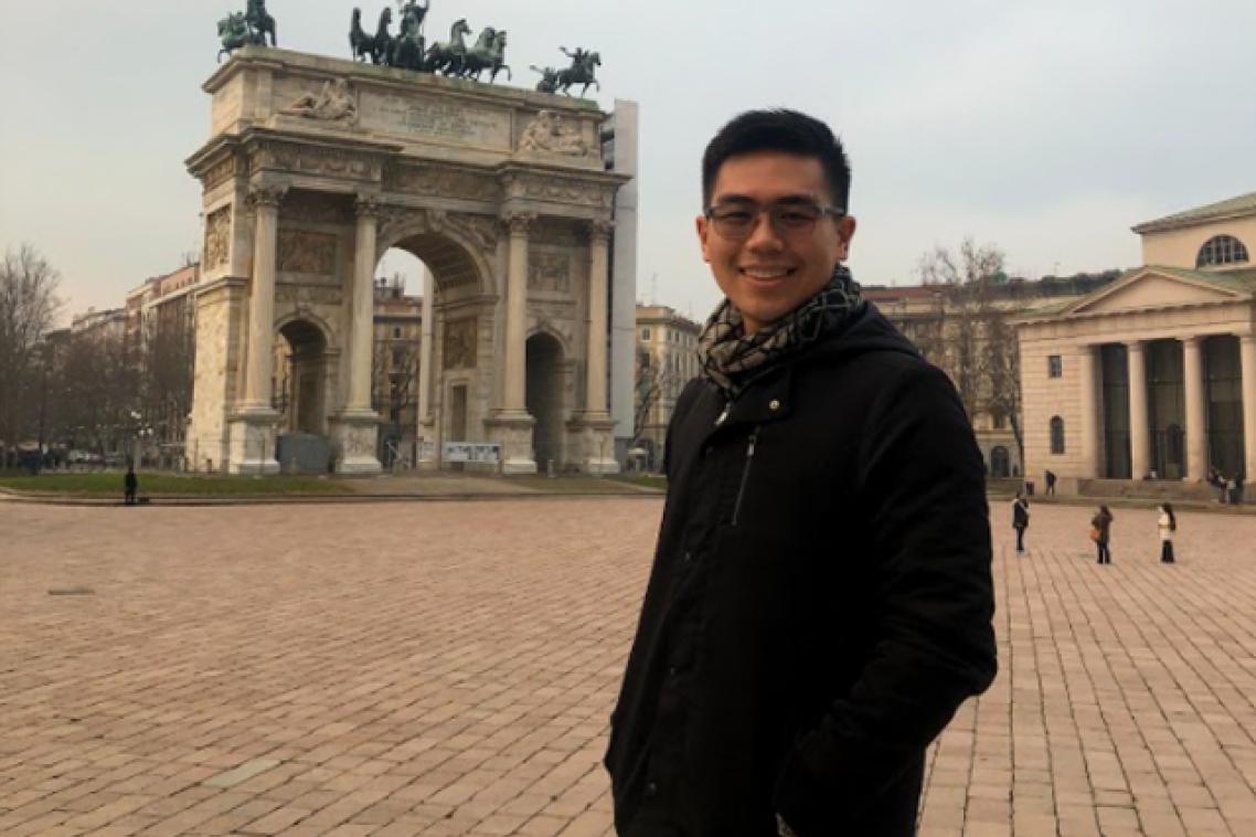 UQ student Sai Yan